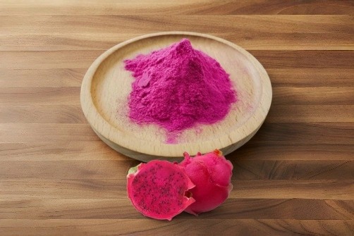 How Does Freeze-dried Dragon Fruit Powder Improve Natural Color In Food Applications?